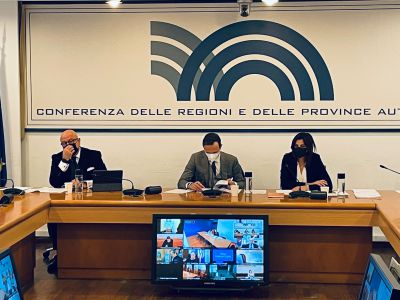 Conferenza Regioni del 20.12.2021